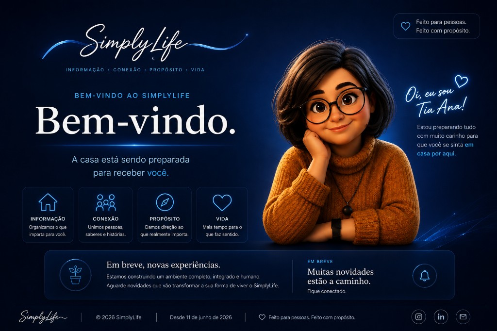 SimplyLife — Primeira Porta